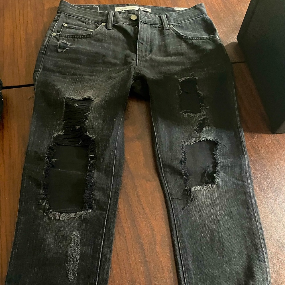 Black jeans